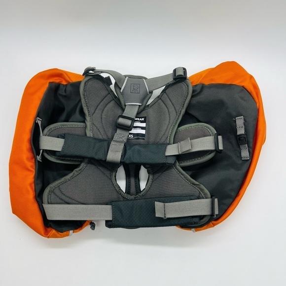 RUFFWEAR APPROACH DOG PACK ORANGE & GRAY SIZE XS 17-22” - Picture 5 of 13